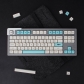 Sea Salt 104+31 XDA profile Keycap Set Cherry MX PBT DYE Sublimation for Mechanical Gaming Keyboard English / Japanese